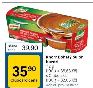 Bohatý bujon Knorr