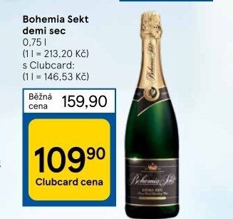 Bohemia Sekt Demi Sec