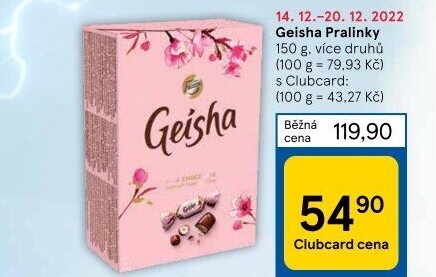 Bonboniera Geisha