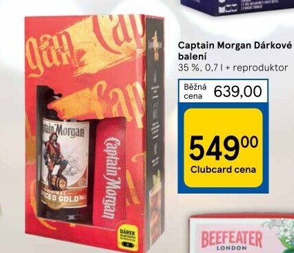 Captain Morgan - dárkové balení