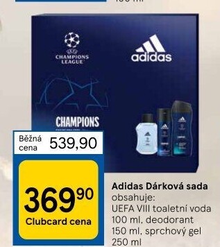 Dárková kazeta Adidas