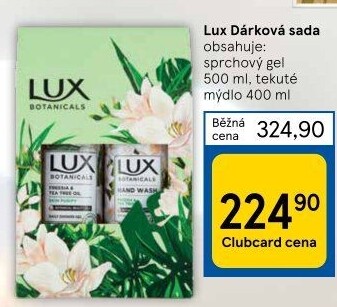 Dárková kazeta Botanicals Lux