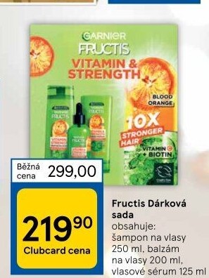Dárková kazeta Fructis Garnier