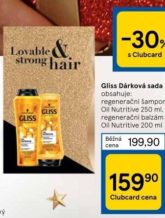 Dárková kazeta Gliss Schwarzkopf