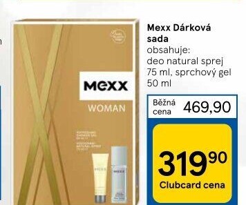 Dárková kazeta Mexx