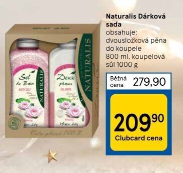Dárková kazeta Naturalis