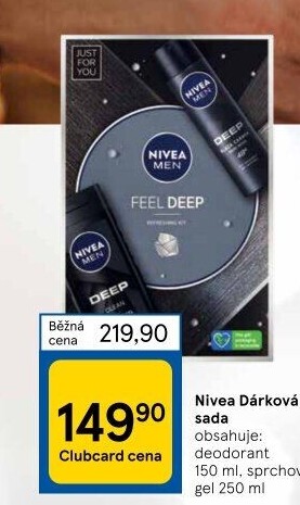 Dárková kazeta Nivea