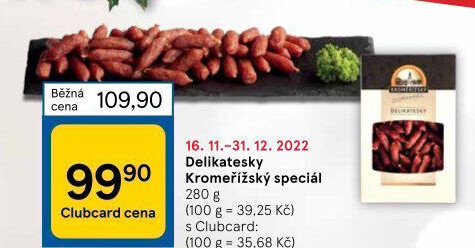 Delikatesky Kroměřížský speciál