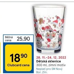 Dětská sklenice