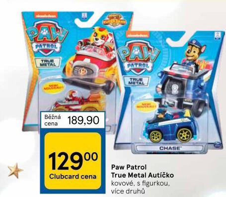 Dětské auto Tlapková patrola Paw Patrol