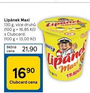 Dezert Lipánek Madeta