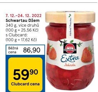 Džem výběrový Extra Schwartau
