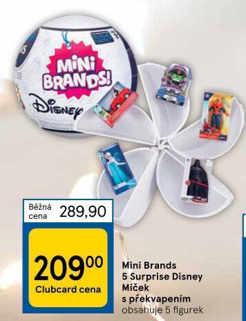 Figurka 5 Surprise Mini Brands