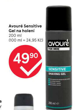 Gel na holení pánský Avouré