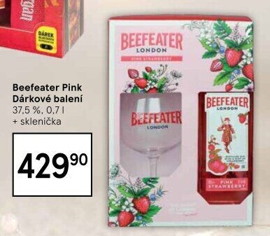 Gin Pink Beefeater - dárkové balení