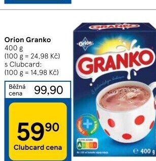 Instantní kakao Granko