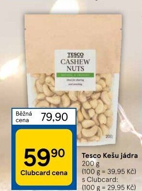 Kešu Tesco