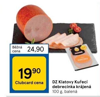 Kuřecí debrecínka DZ Klatovy