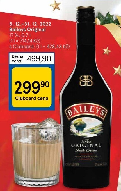 Likér Baileys