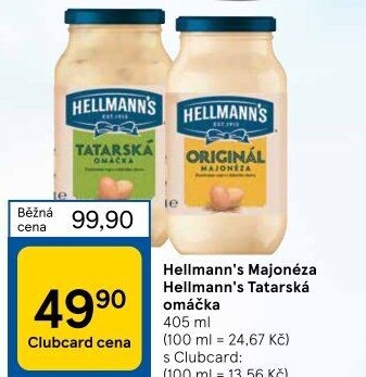 Majonéza Hellmann'