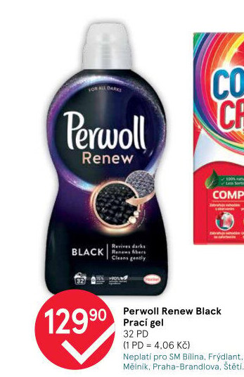 Prací gel Perwoll