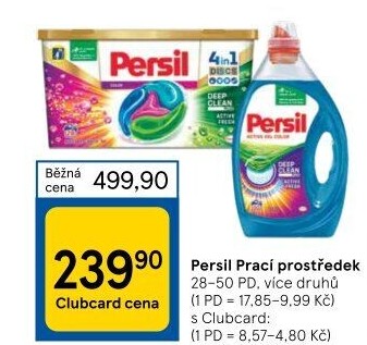 Prací prostředky Persil