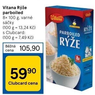 Rýže parboiled Vitana
