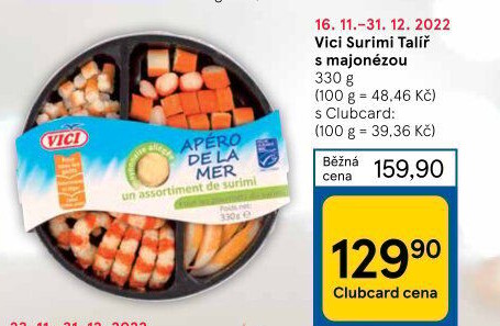 Surimi Party mix Vici