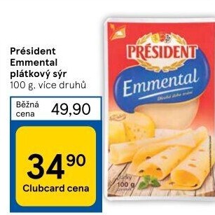Sýr Ementál Président
