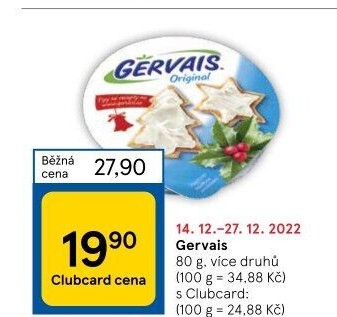 Sýr original Gervais