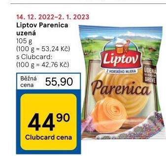 Sýr Parenica Liptov