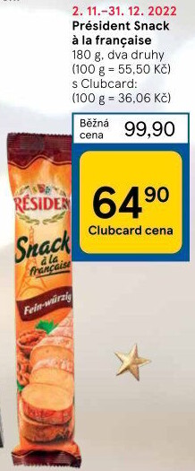 Sýr Snack Président