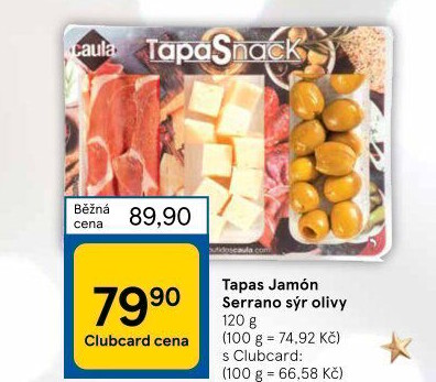 Tapas Caula