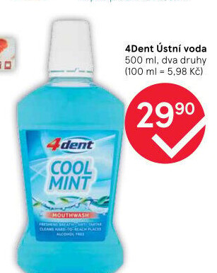 Ústní voda 4Dent