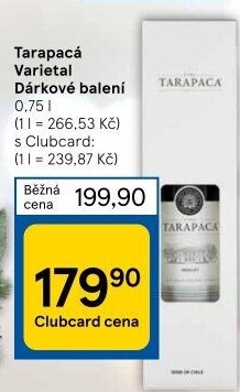 Vína Viňa Tarapaca