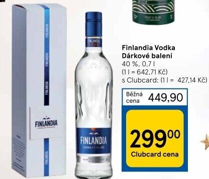 Vodka Finlandia