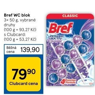 WC blok Bref