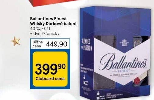 Whisky Ballantine'