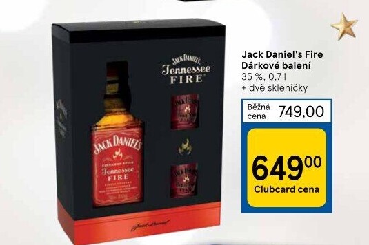 Whisky Fire Jack Daniel'
