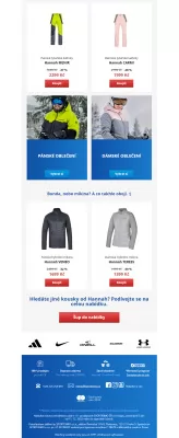 akční leták Sportisimo 11.12.2022-16.12.2022