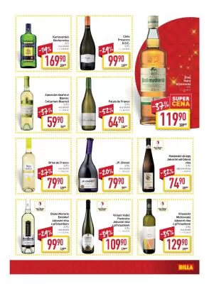 akční leták BILLA 14.12.2022-24.12.2022