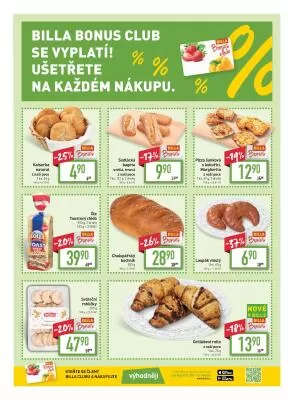 akční leták BILLA 14.12.2022-24.12.2022