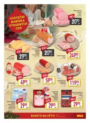 akční leták BILLA 14.12.2022-24.12.2022
