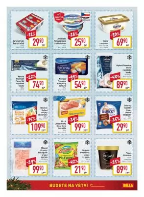 akční leták BILLA 14.12.2022-24.12.2022