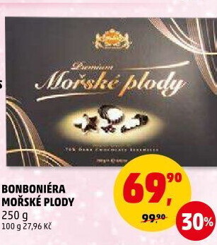 Bonboniéra Mořské plody Laguna Carla