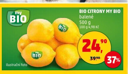 Citrony bio My BIO