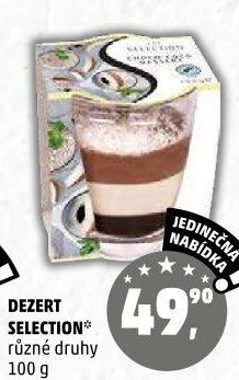 Dezert Selection