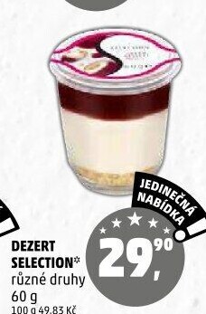 Dezert Selection
