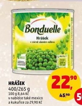 Hrášek Bonduelle
