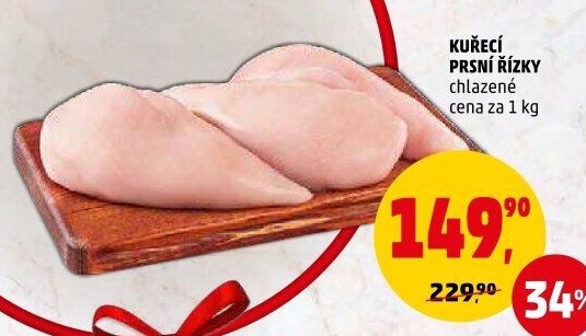 Kuřecí prsní řízky